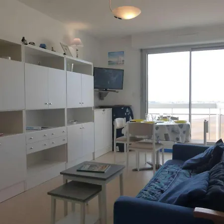 Appartement 2 Pieces Avec Balcon, Vue Mer Et Parking A Saint-Gilles-Croix-De-Vie - Fr-1-224-40 Apartament Saint-Gilles-Croix-de-Vie